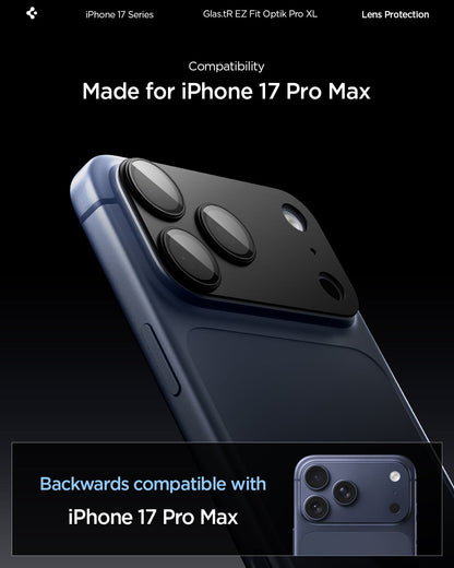 iPhone 17 Series - Optik Pro XL EZ Fit Lens Protector
