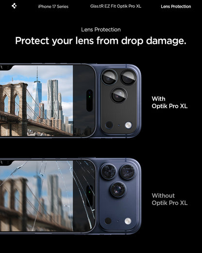 iPhone 17 Series - Optik Pro XL EZ Fit Lens Protector