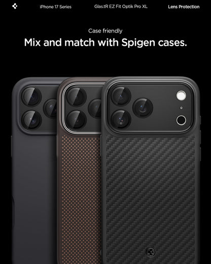 iPhone 17 Series - Optik Pro XL EZ Fit Lens Protector