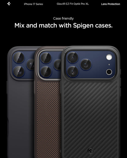 iPhone 17 Series - Optik Pro XL EZ Fit Lens Protector