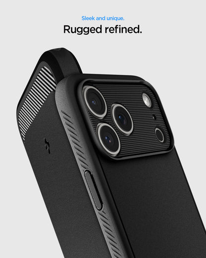 iPhone 17 Series - Rugged Armor (Mag Fit)