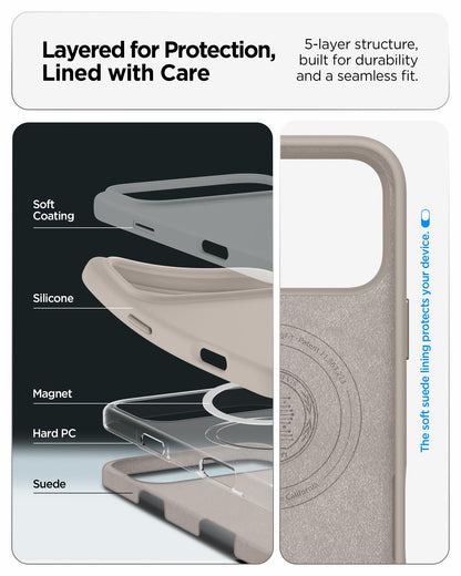 iPhone 17 Series - Silicone Fit (Mag Fit)