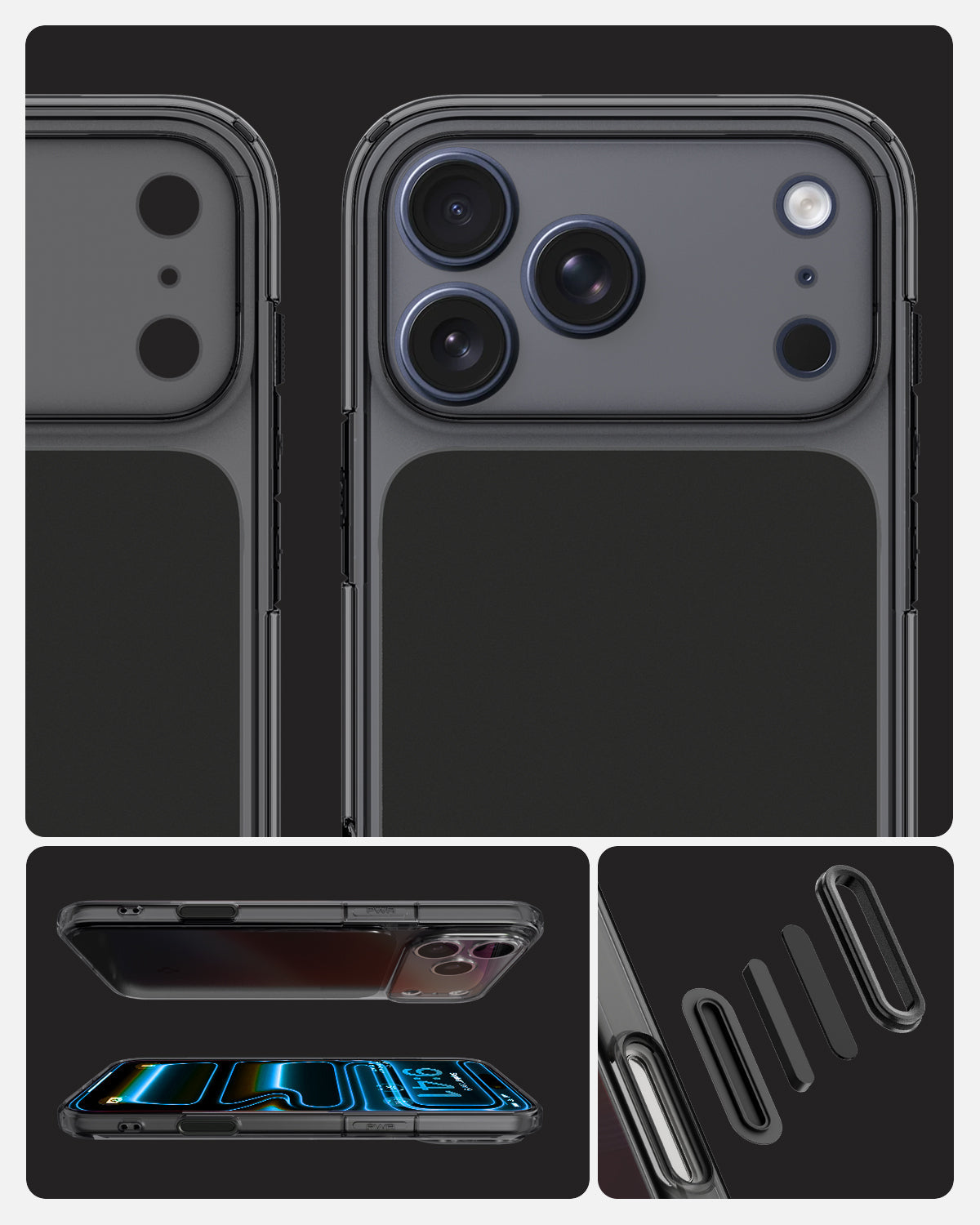 iPhone 17 Series - Ultra Hybrid T (Mag Fit)