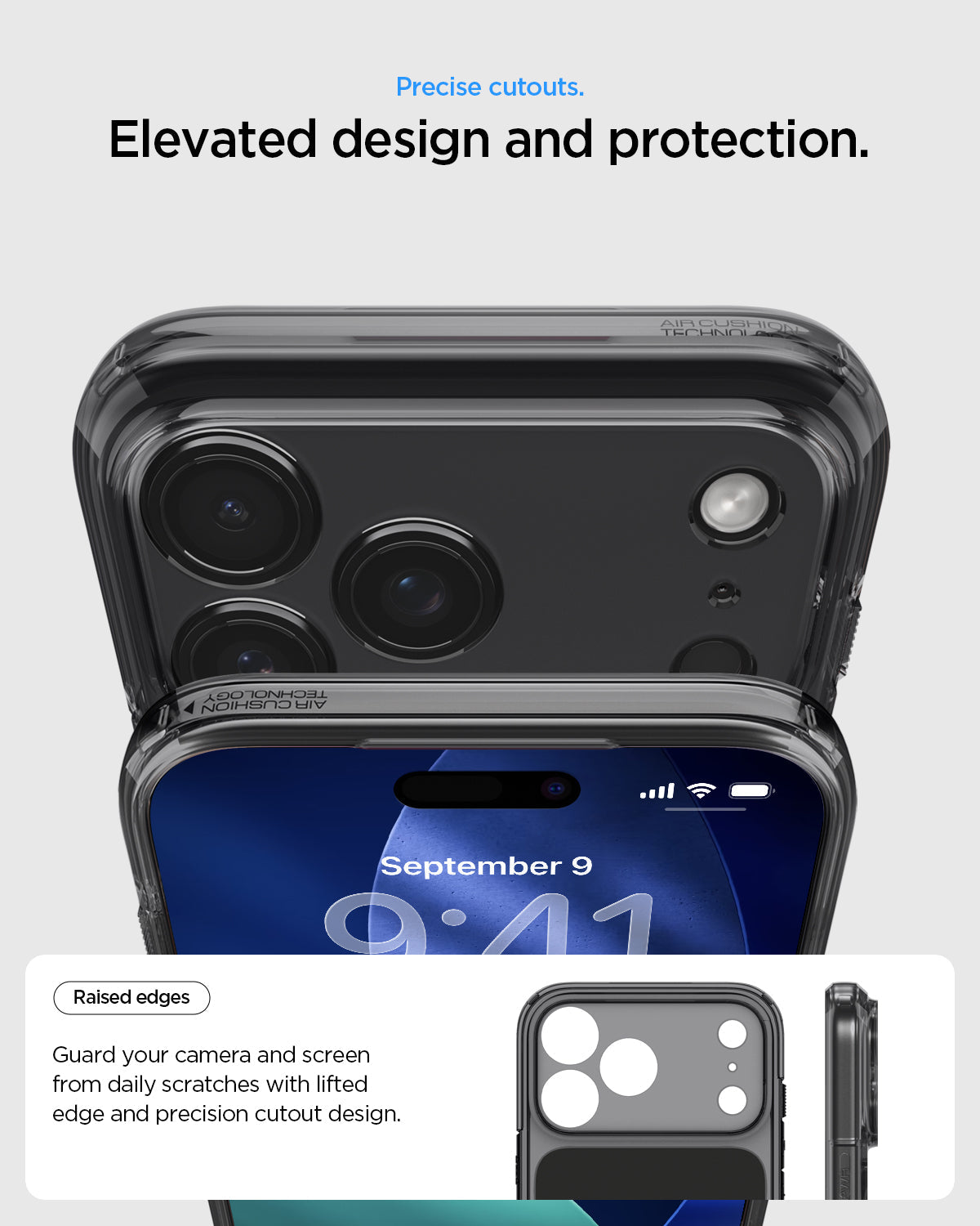 iPhone 17 Series - Ultra Hybrid T (Mag Fit)