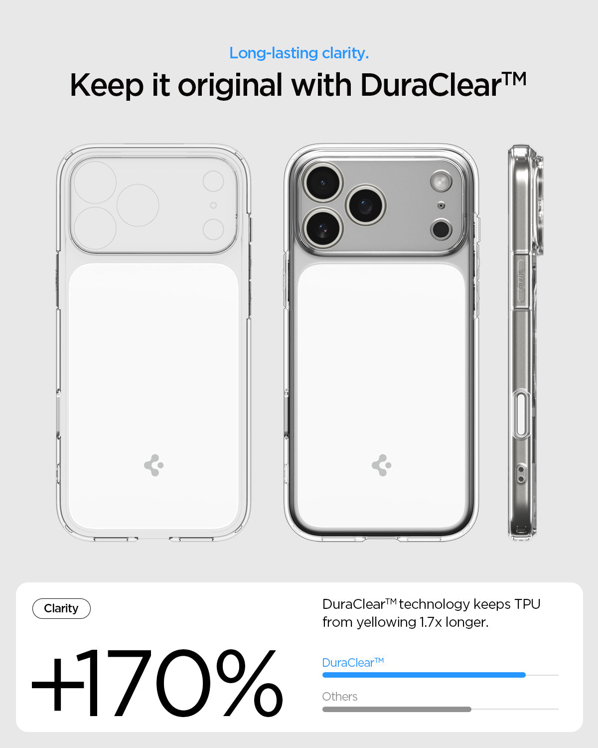iPhone 17 Series - Ultra Hybrid T (Mag Fit)