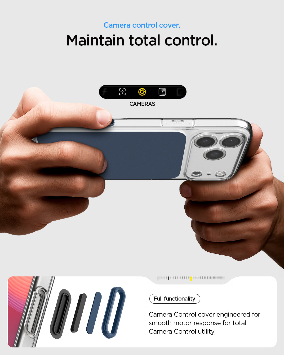 iPhone 17 Series - Ultra Hybrid T (Mag Fit)