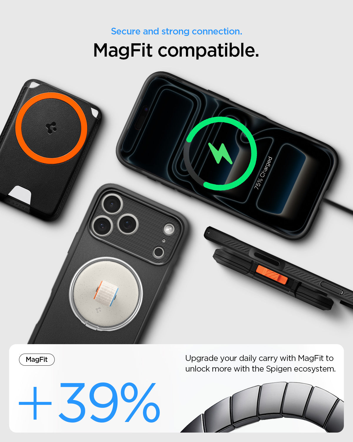 iPhone 17 Series - Rugged Armor (Mag Fit)