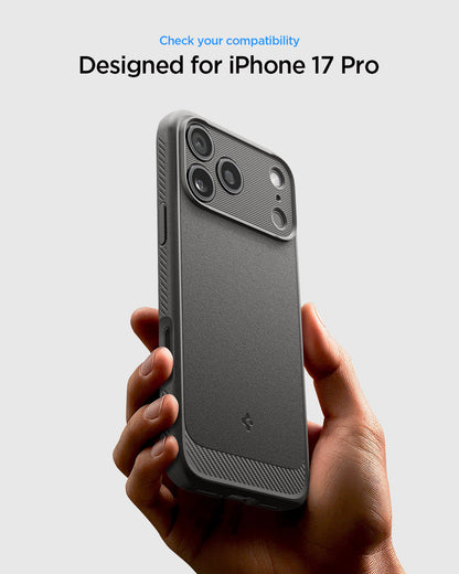 iPhone 17 Series - Rugged Armor (Mag Fit)