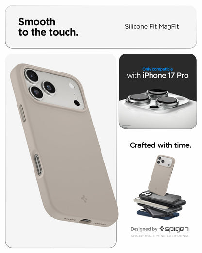 iPhone 17 Series - Silicone Fit (Mag Fit)