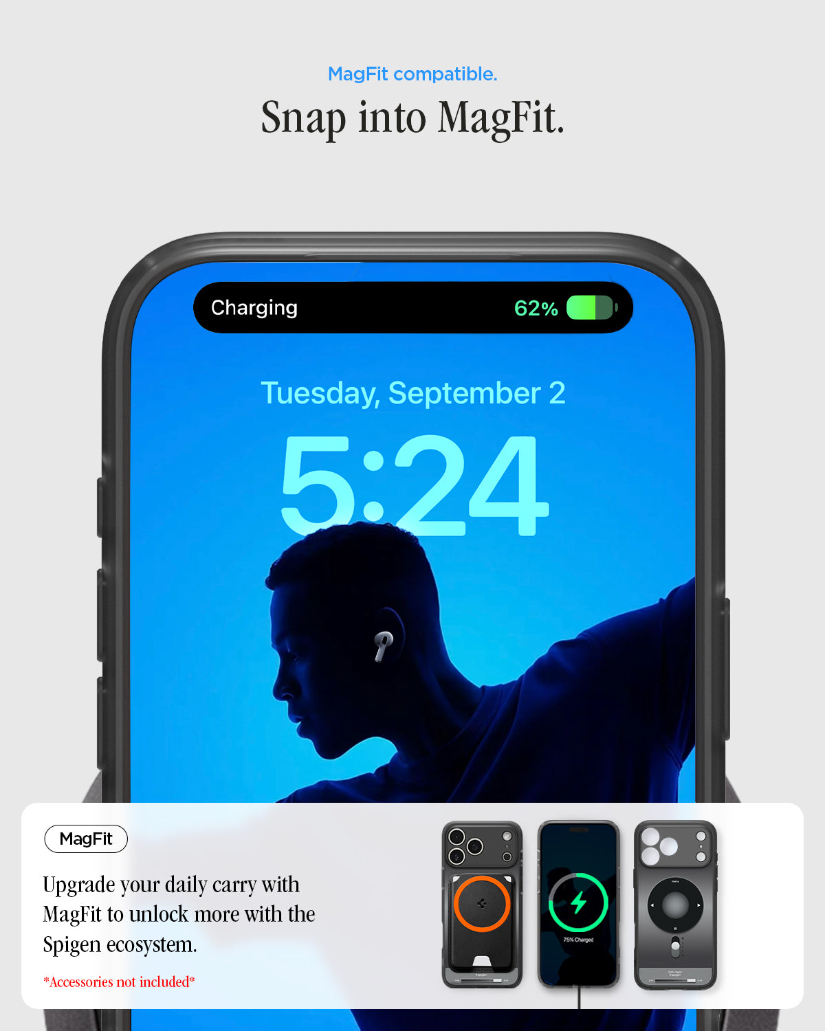 iPhone 17 Series - Ultra Hybrid Classic (Mag Fit)
