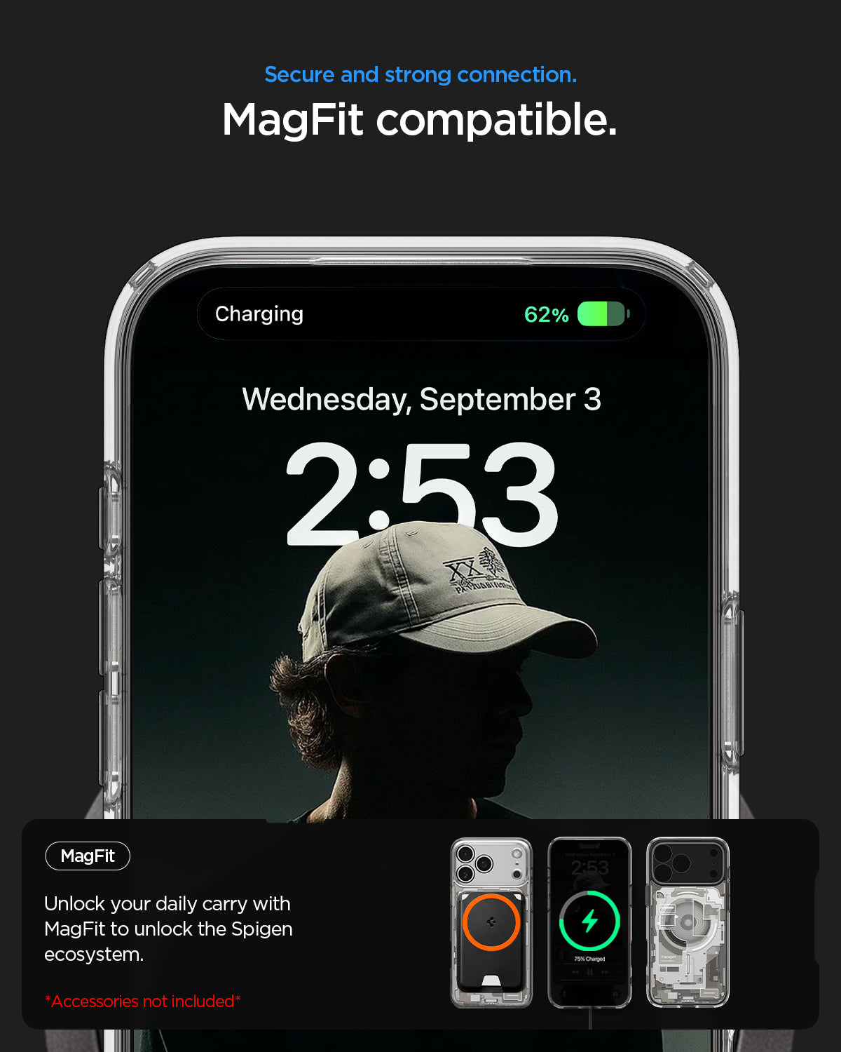 iPhone 17 Series - Ultra Hybrid Zero One (Mag Fit)