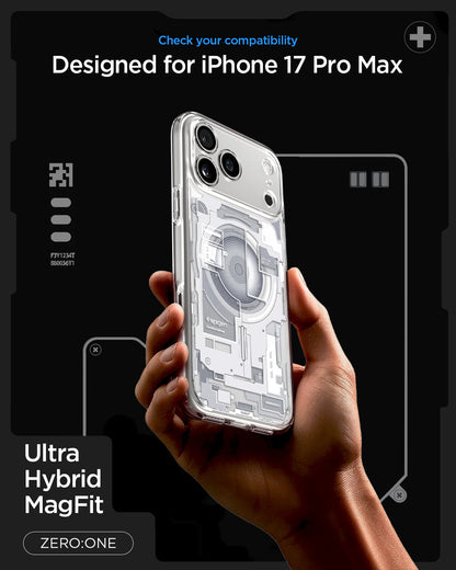 iPhone 17 Series - Ultra Hybrid Zero One (Mag Fit)