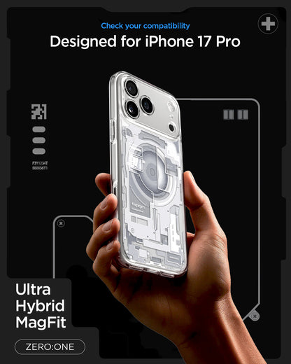 iPhone 17 Series - Ultra Hybrid Zero One (Mag Fit)