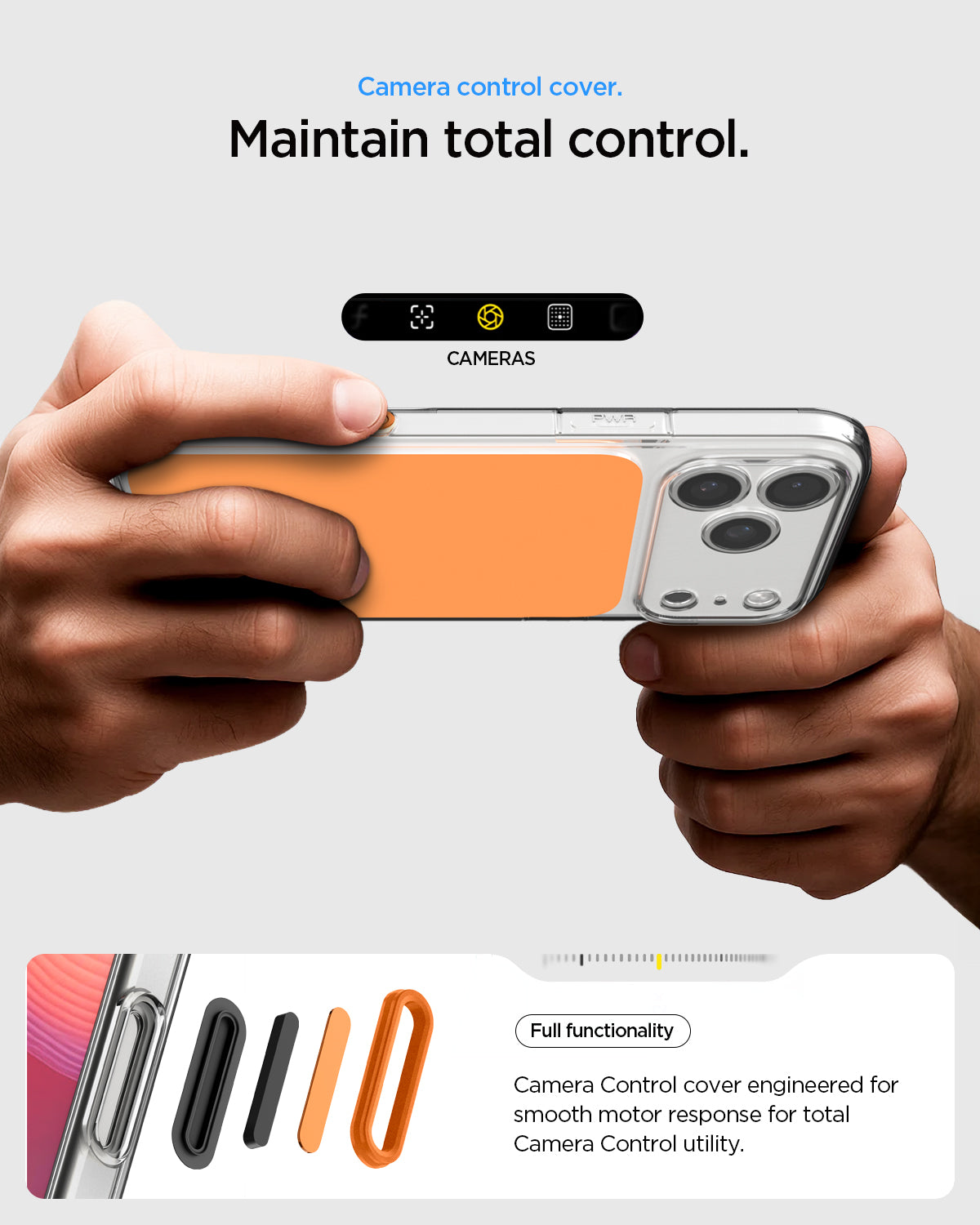 iPhone 17 Series - Ultra Hybrid T (Mag Fit)