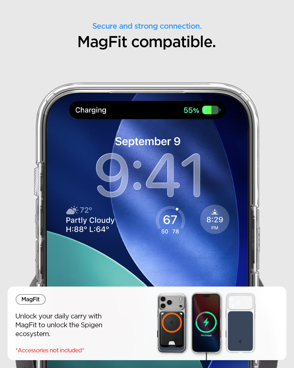 iPhone 17 Series - Ultra Hybrid T (Mag Fit)
