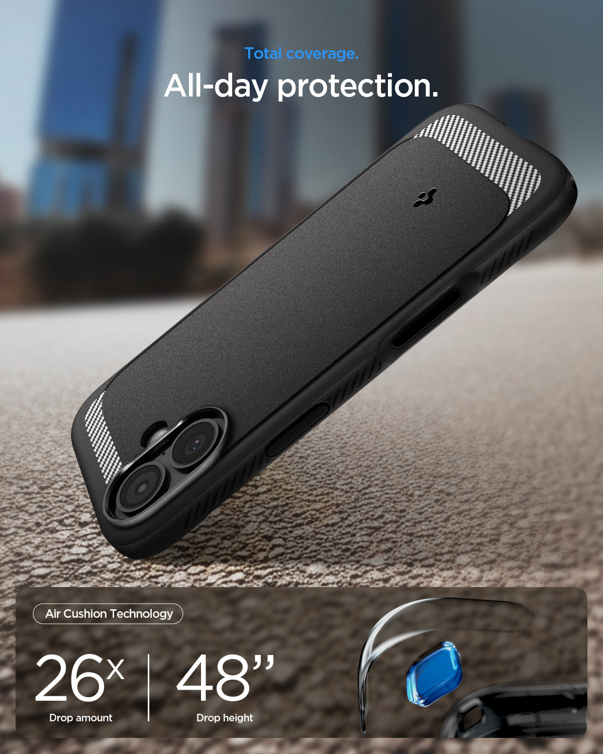iPhone 17 Series - Rugged Armor (Mag Fit)