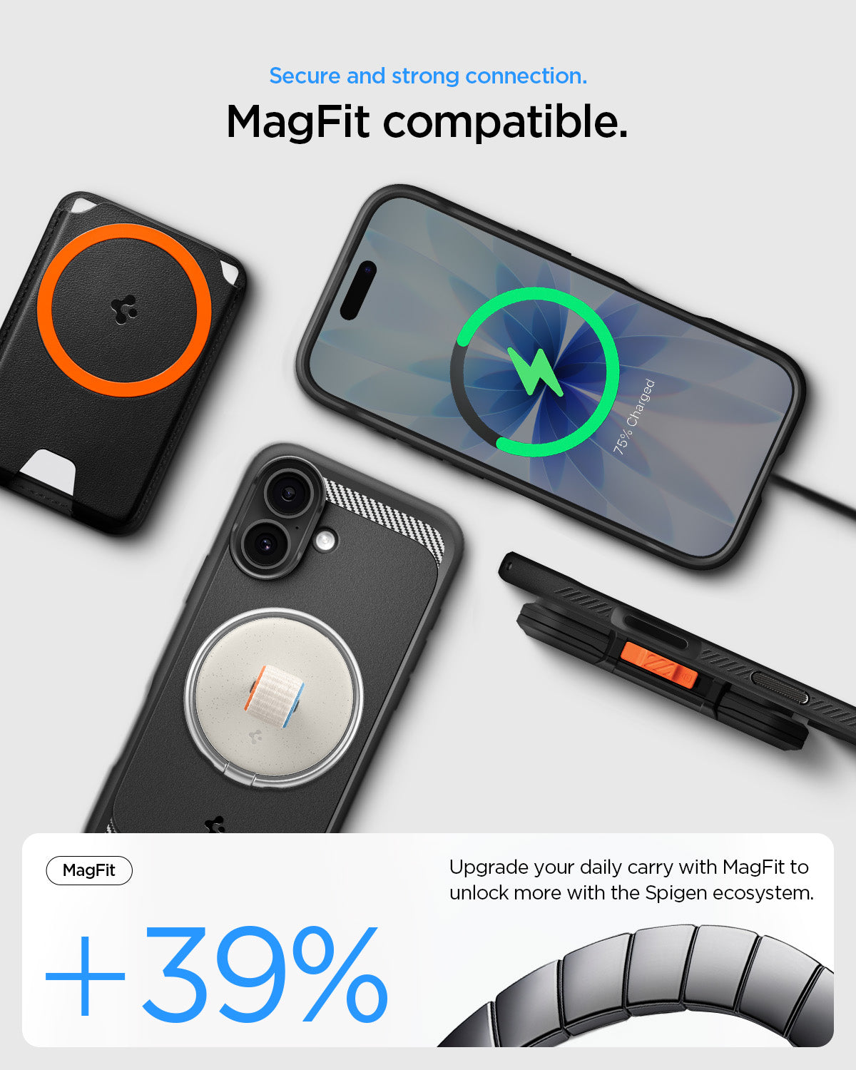 iPhone 17 Series - Rugged Armor (Mag Fit)