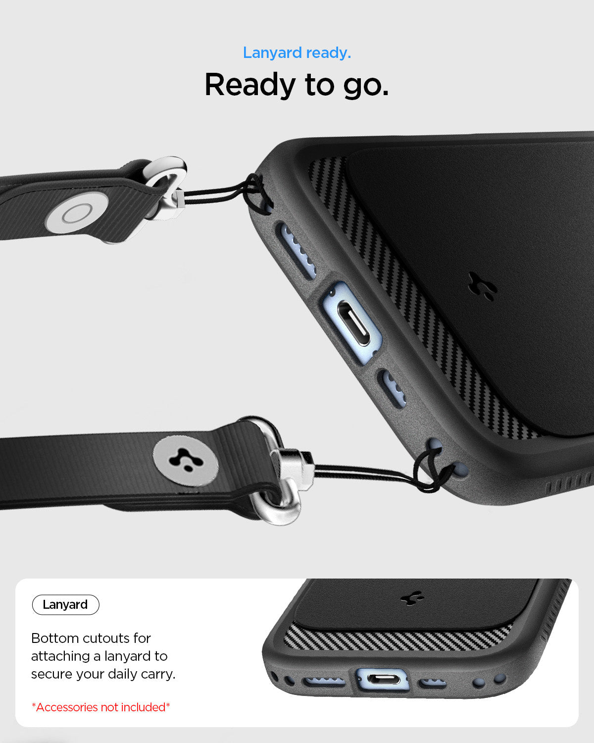iPhone 17 Series - Rugged Armor (Mag Fit)