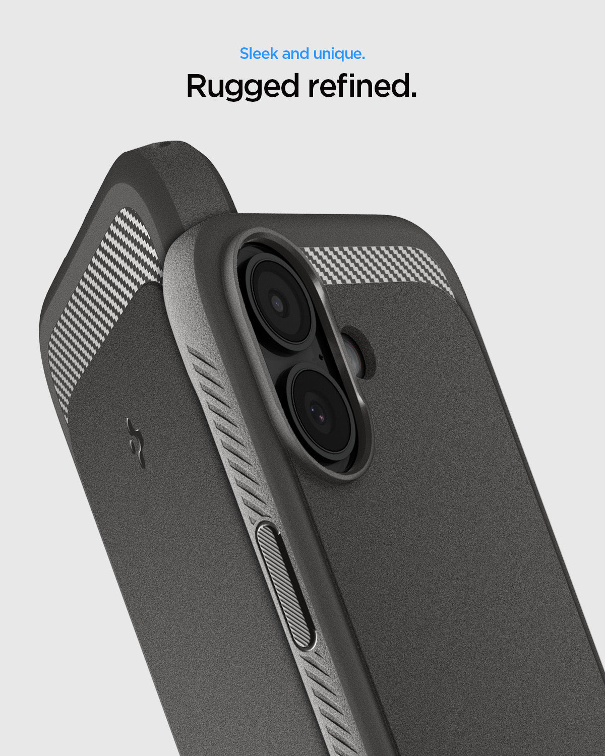 iPhone 17 Series - Rugged Armor (Mag Fit)