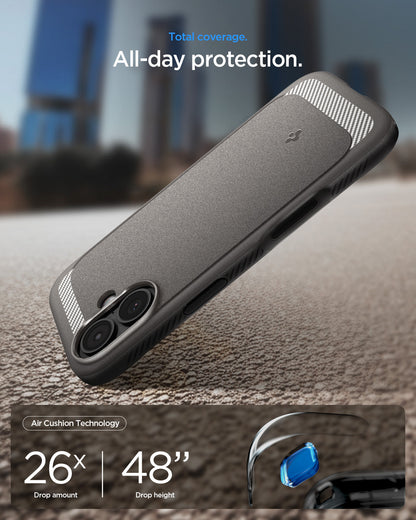 iPhone 17 Series - Rugged Armor (Mag Fit)
