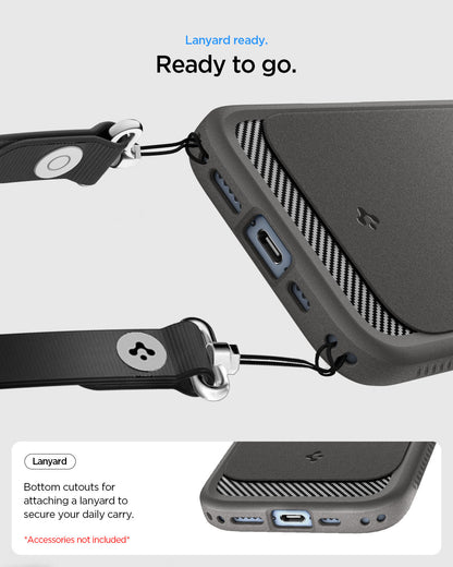 iPhone 17 Series - Rugged Armor (Mag Fit)
