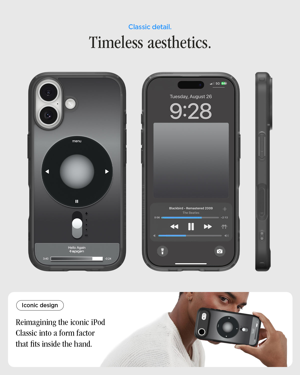 iPhone 17 Series - Ultra Hybrid Classic (Mag Fit)