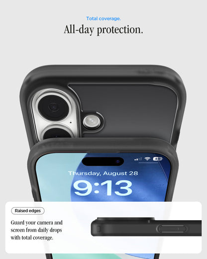 iPhone 17 Series - Ultra Hybrid Classic (Mag Fit)