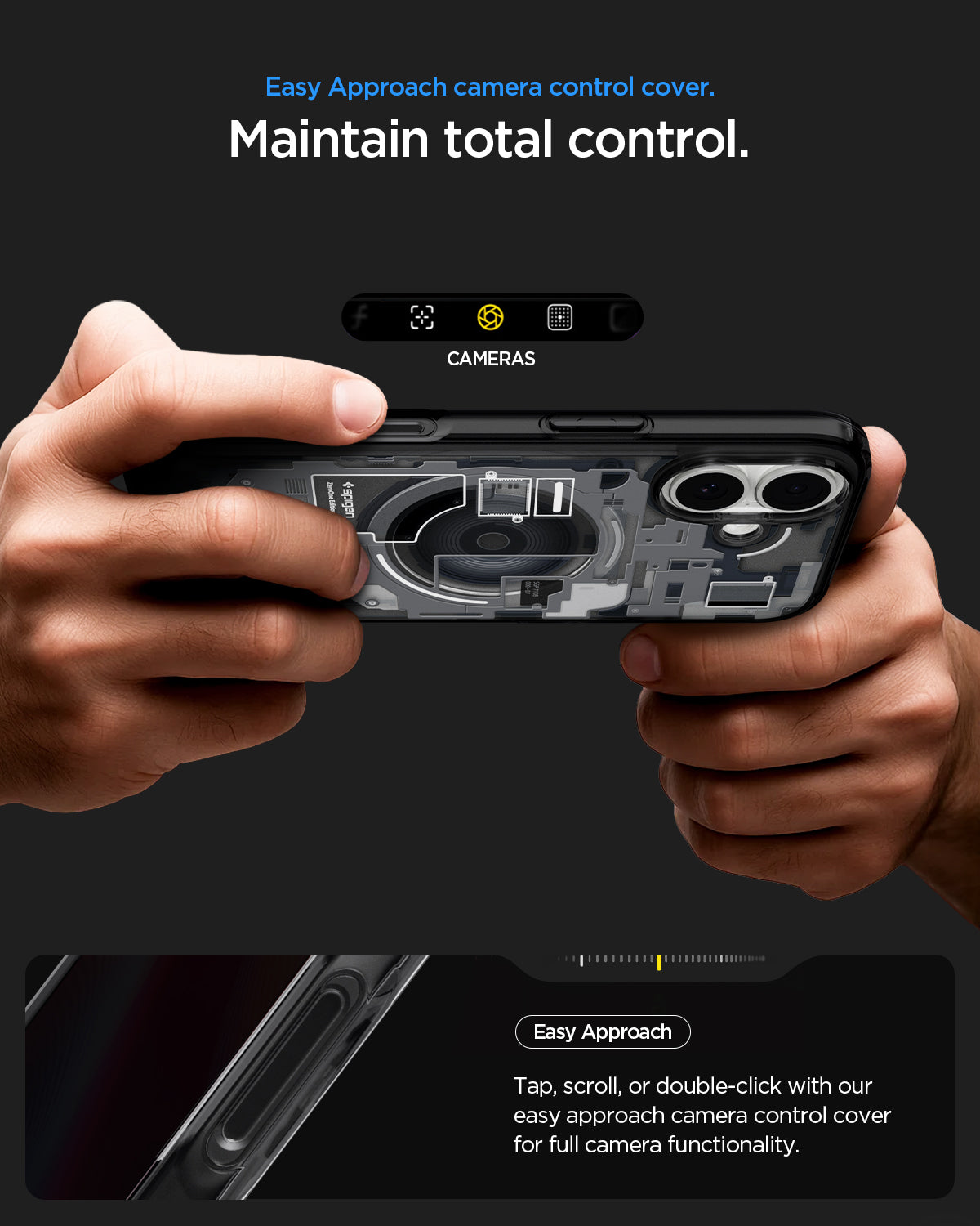 iPhone 17 Series - Ultra Hybrid Zero One (Mag Fit)