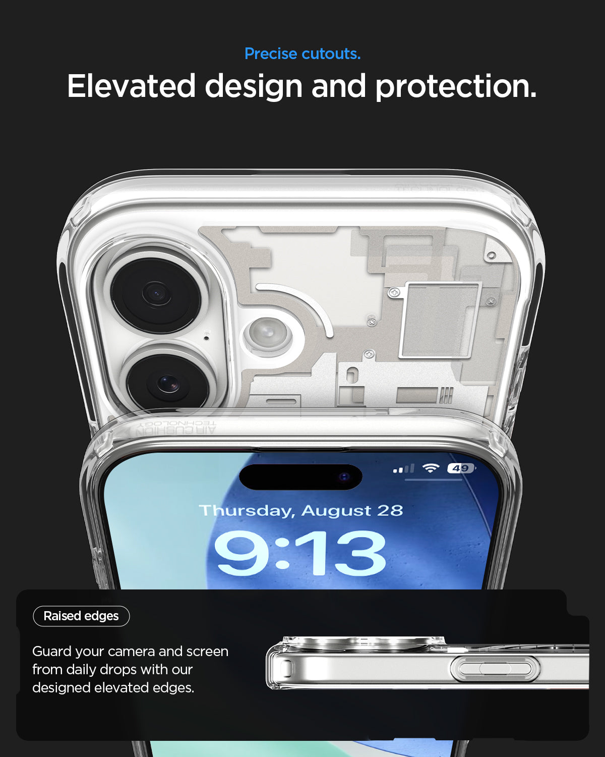 iPhone 17 Series - Ultra Hybrid Zero One (Mag Fit)