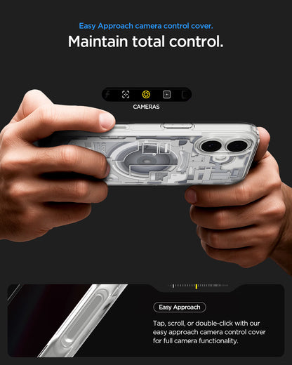 iPhone 17 Series - Ultra Hybrid Zero One (Mag Fit)