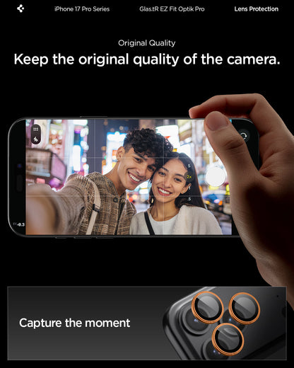 iPhone 17 Series - Optik Pro EZ Fit Lens Protector