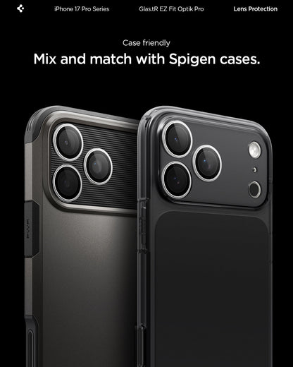 iPhone 17 Series - Optik Pro EZ Fit Lens Protector