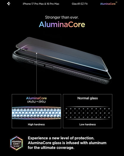 iPhone 16 Series - GLAS.tR EZ Fit | Sensor Protected