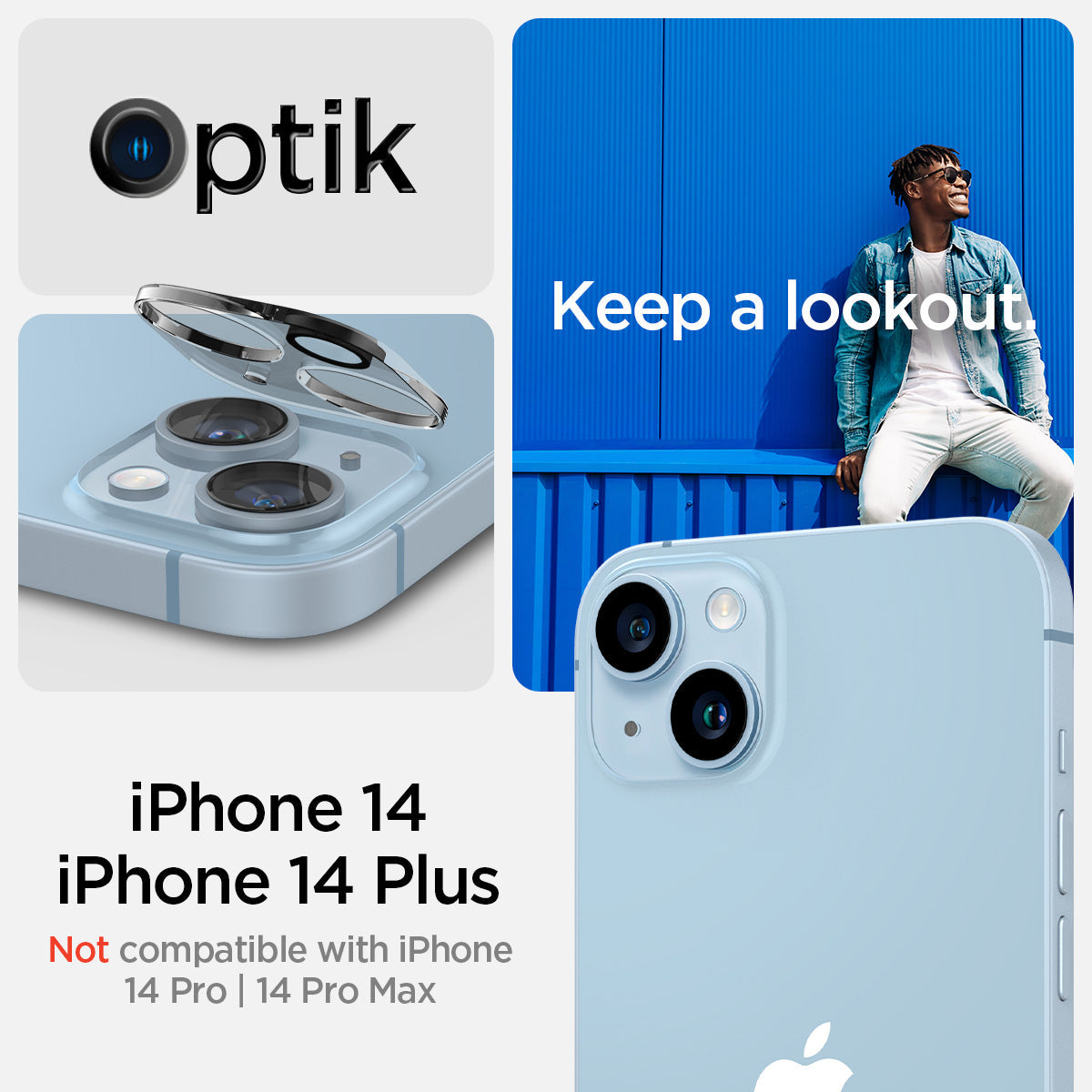 iPhone 14 Series - Optik Lens Protector