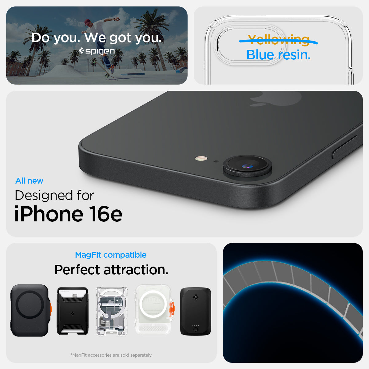 iPhone 16e Series - Liquid Crystal (Mag Fit)