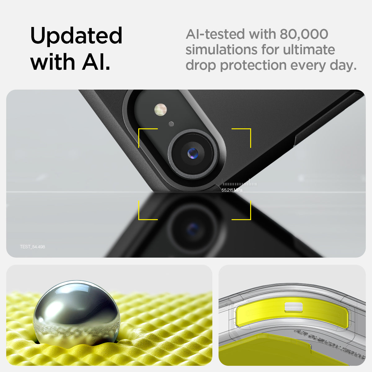 iPhone 17e Series - Tough Armor AI (Mag Fit)