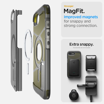 iPhone 16e Series - Tough Armor AI (Mag Fit)