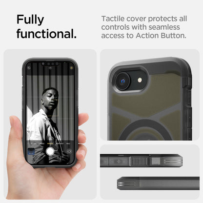 iPhone 16e Series - Tough Armor AI (Mag Fit)