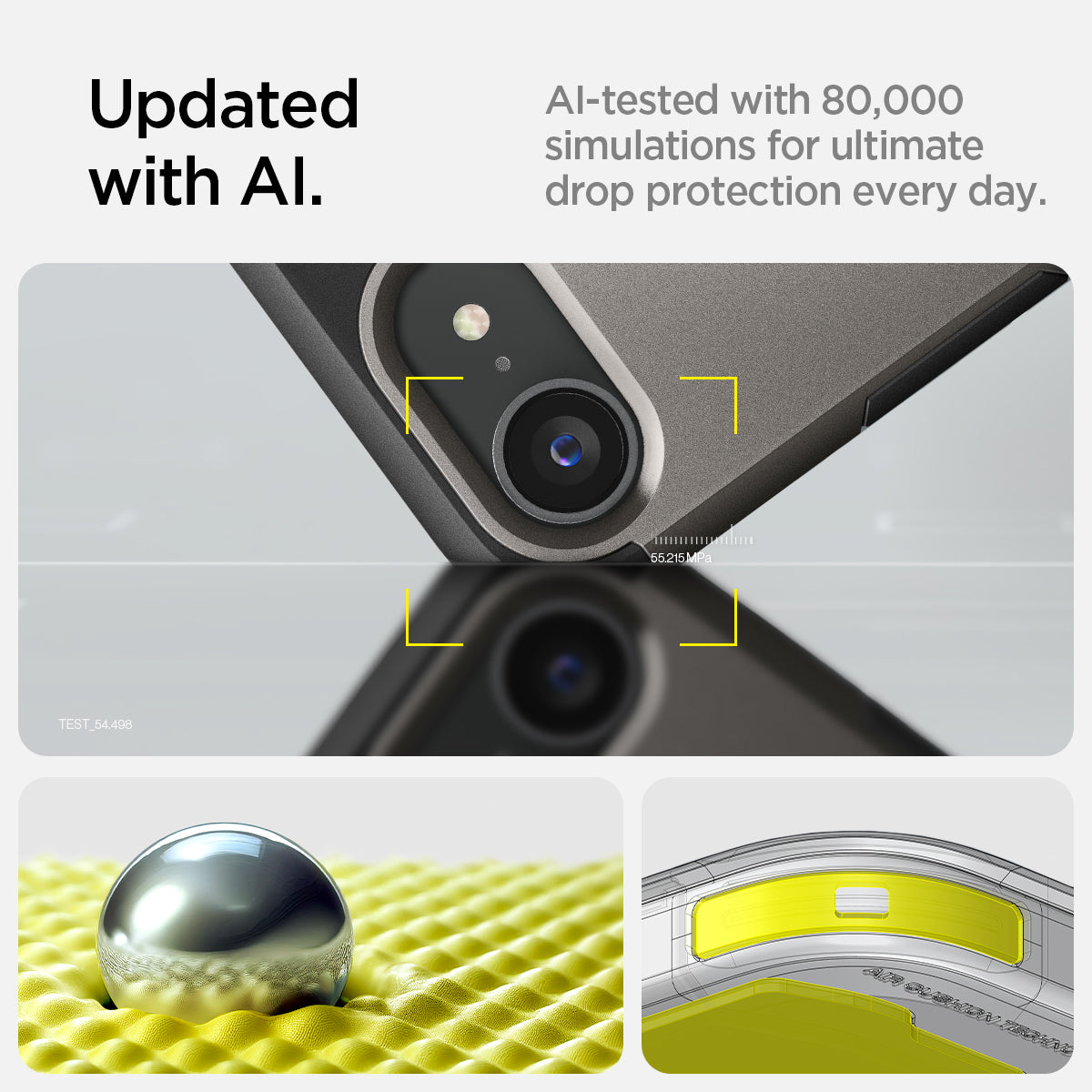iPhone 17e Series - Tough Armor AI (Mag Fit)