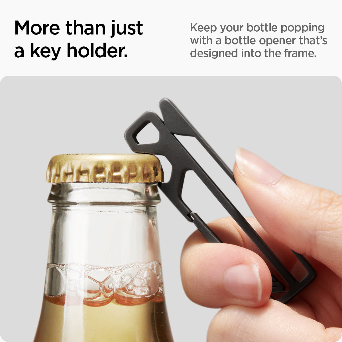 Metal Fit Key Clip Organizer