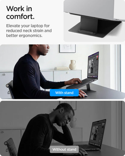 Slim Fold Laptop Stand | Non-Adhesive