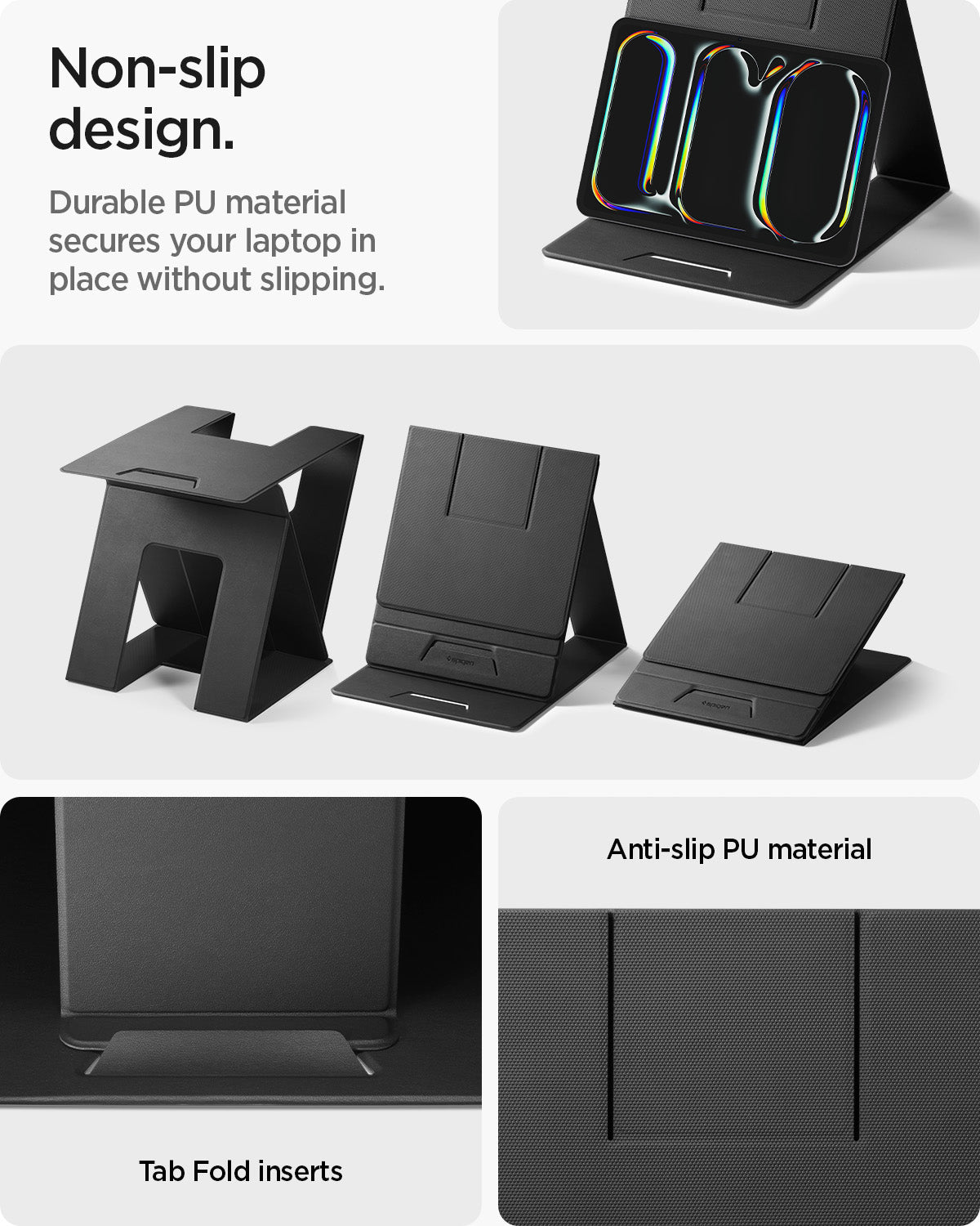 Slim Fold Laptop Stand | Non-Adhesive