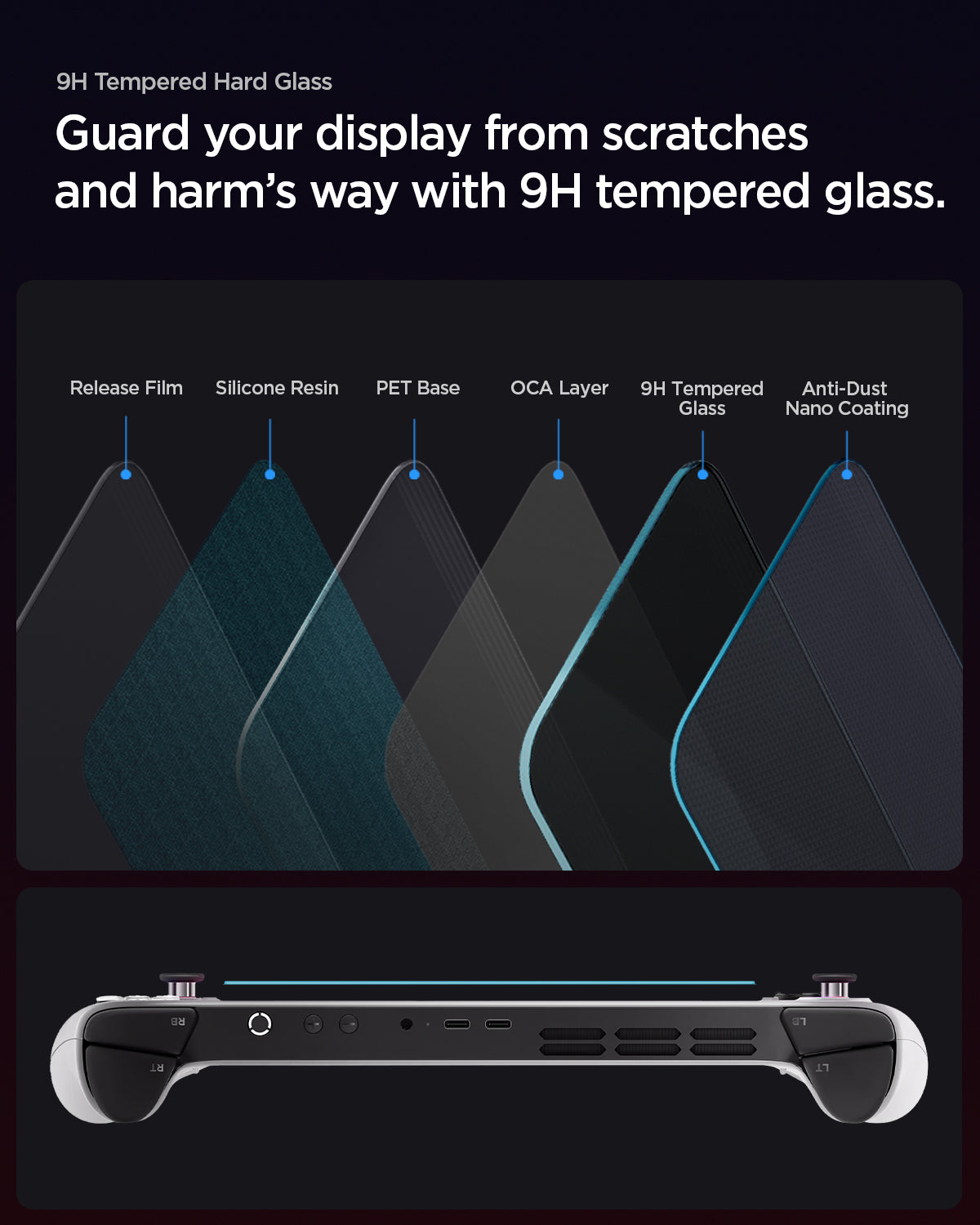 Lenovo Gaming - Glas.tR SLIM
