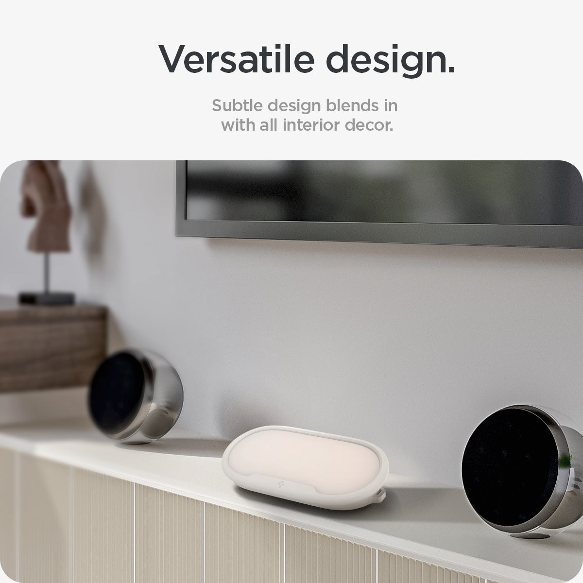 Google TV Streamer Mount (4K) Silicone Fit