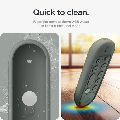 Google TV Streamer Silicone Fit Voice Remote