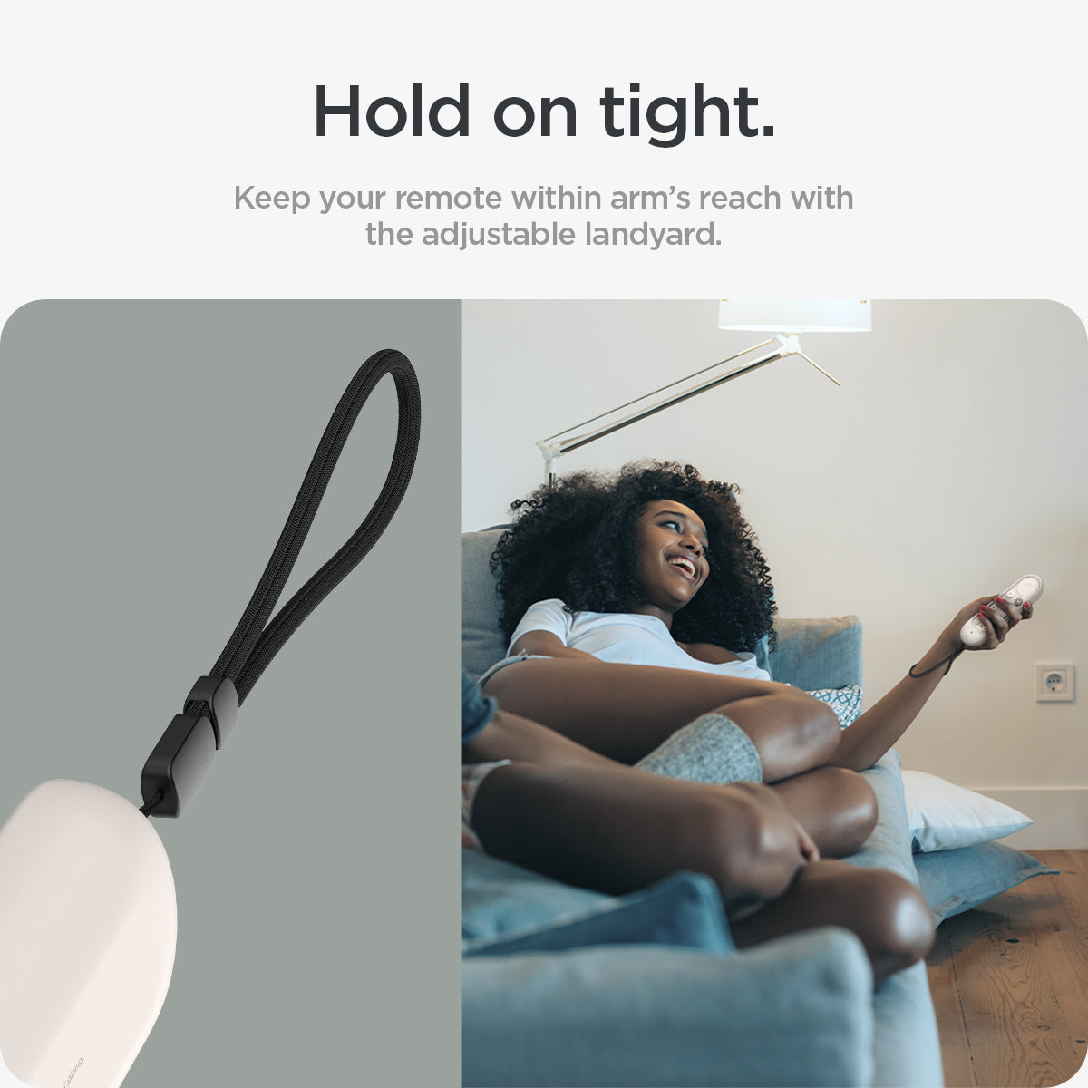 Google TV Streamer Silicone Fit Voice Remote