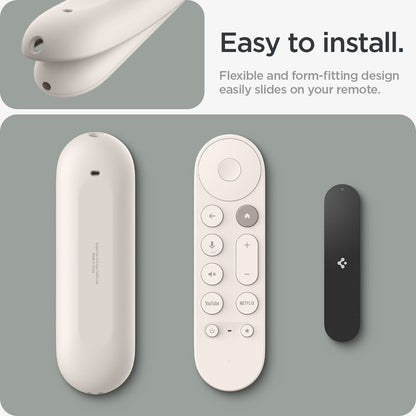 Google TV Streamer Silicone Fit Voice Remote
