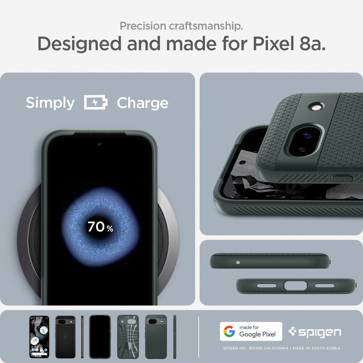 Pixel 8 Series - Liquid Air