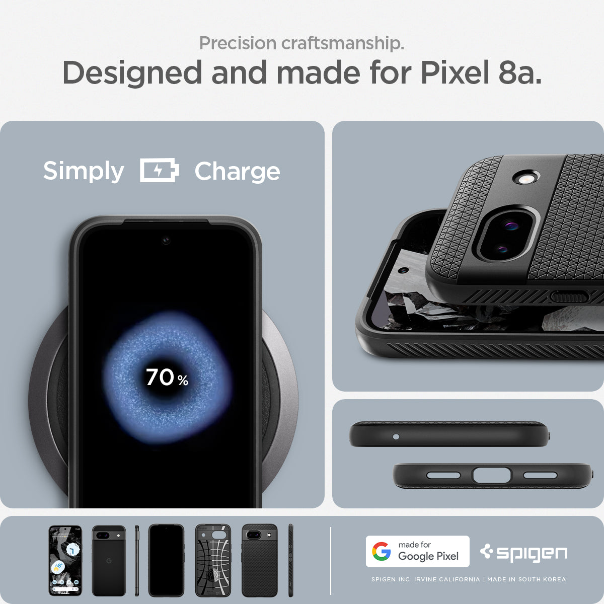 Pixel 8 Series - Liquid Air