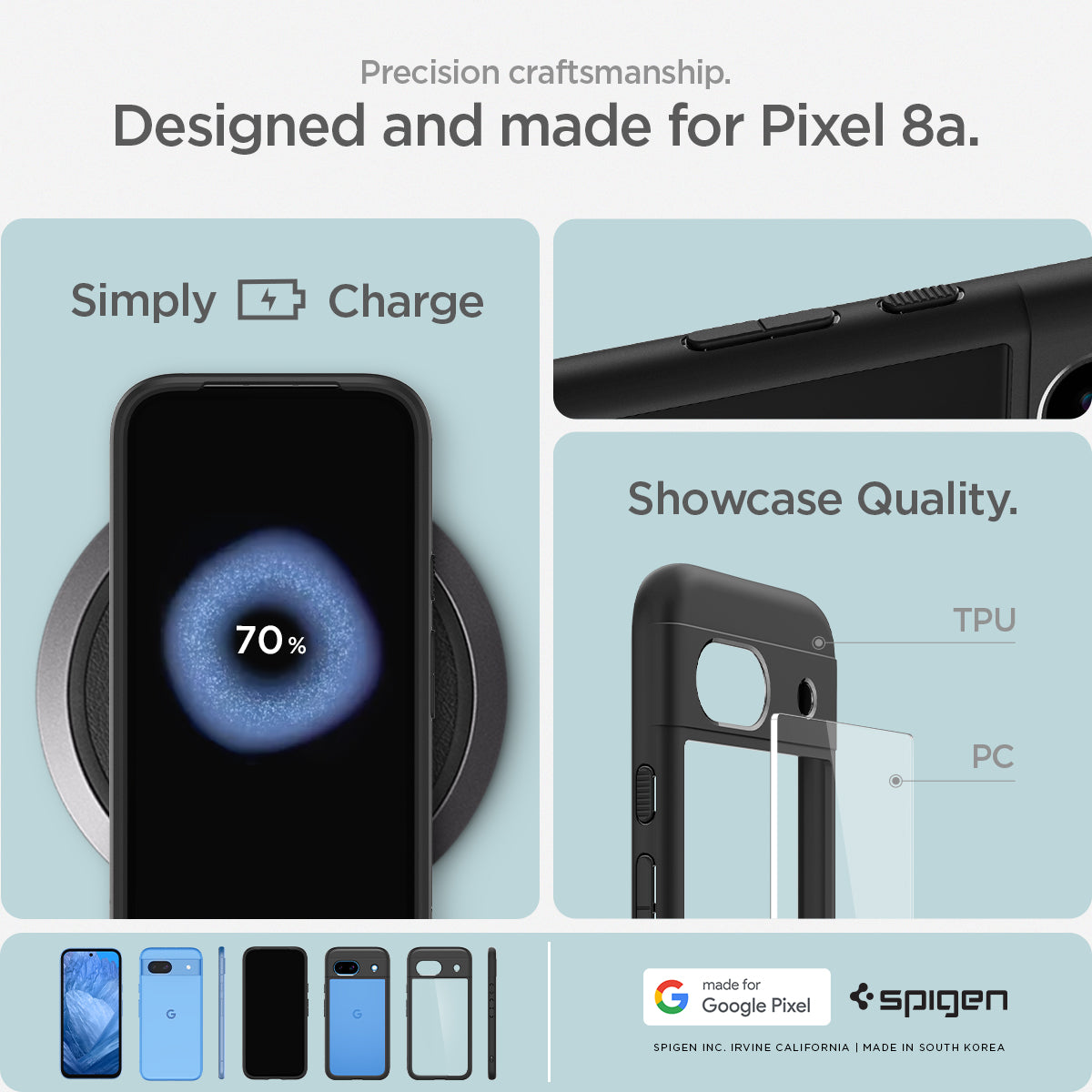 Pixel 8 Series - Ultra Hybrid